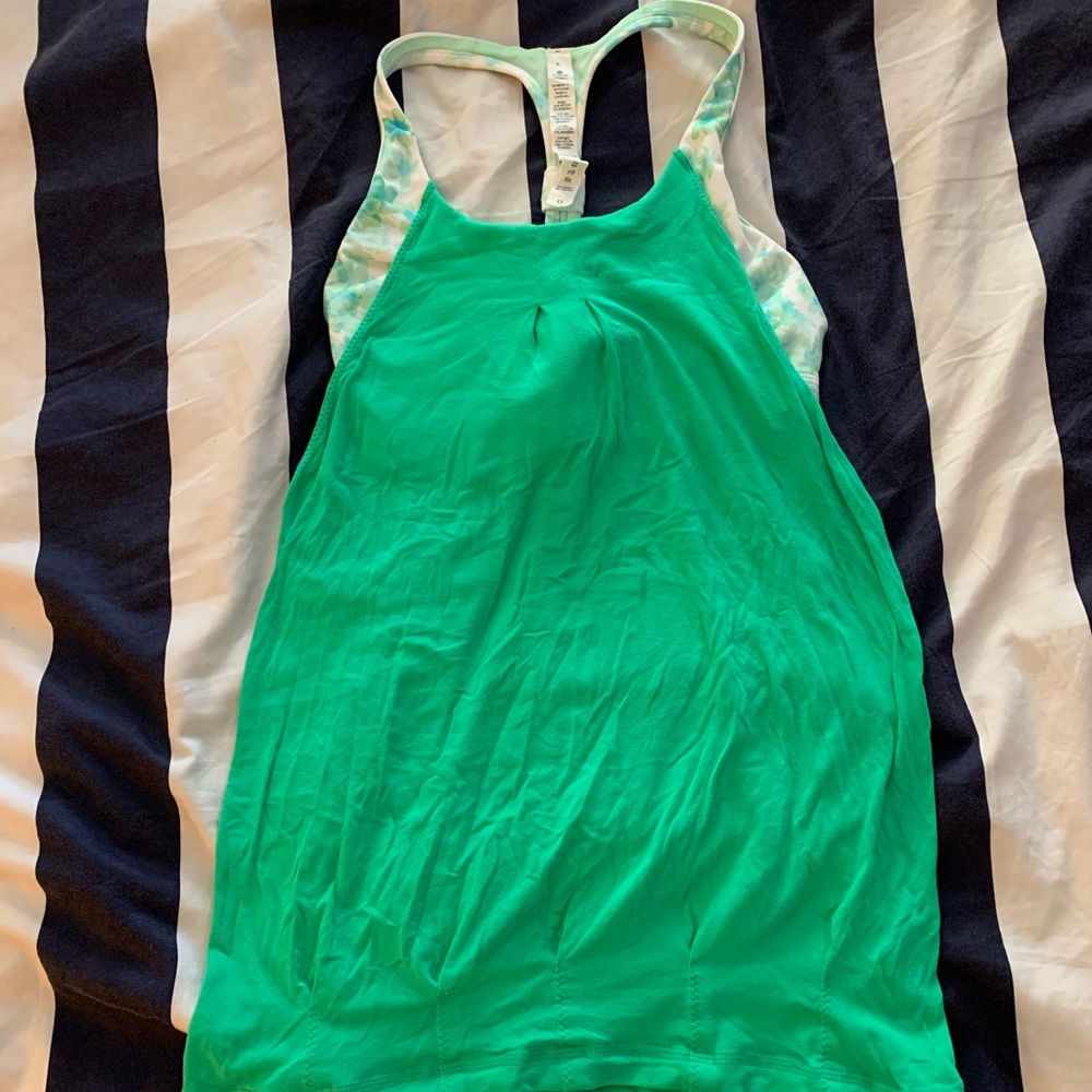 Lululemon bra/tank combo